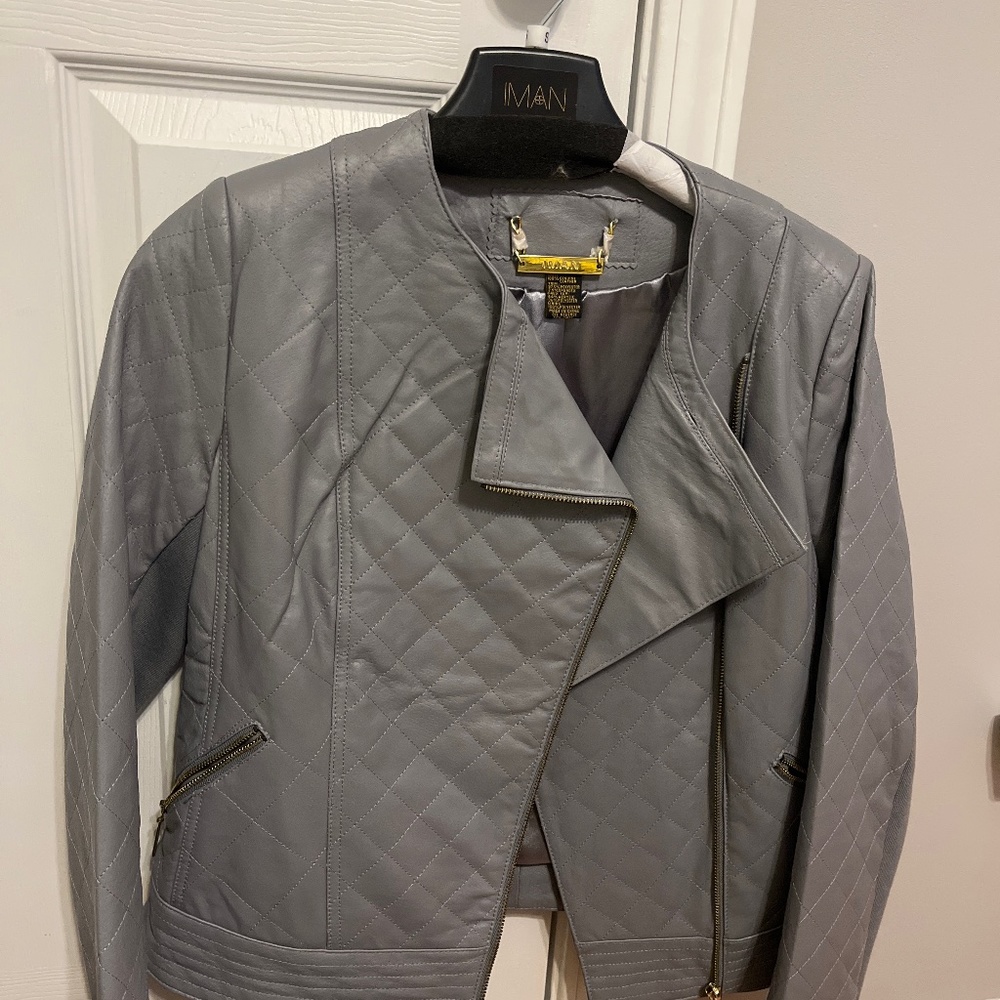 New Iman Leather jacket